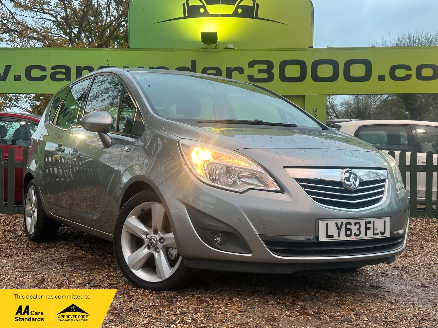 Used Vauxhall Meriva 2014 for sale - 76757123: Photo 1