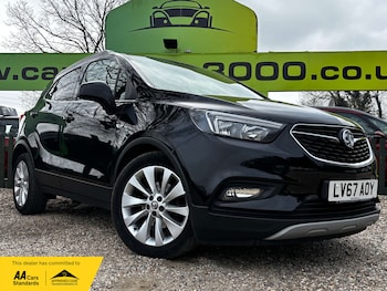 Vauxhall Mokka X feature image