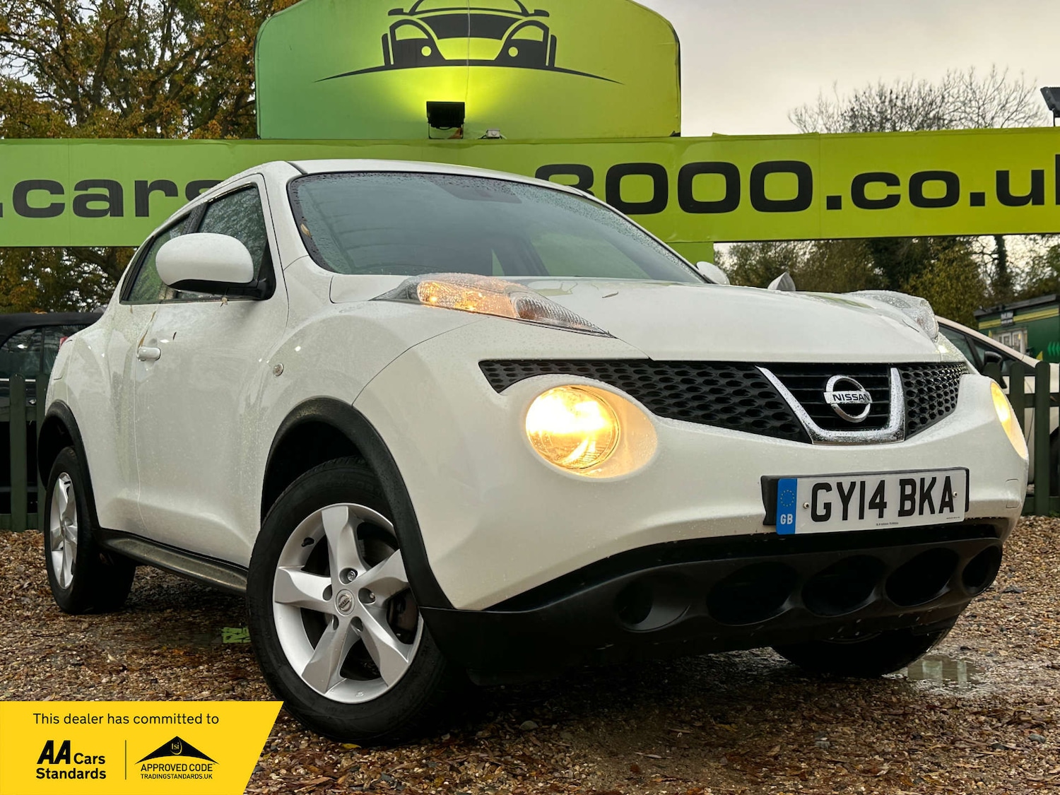 Used Nissan Juke 2014 for sale - 76709158: Photo 1