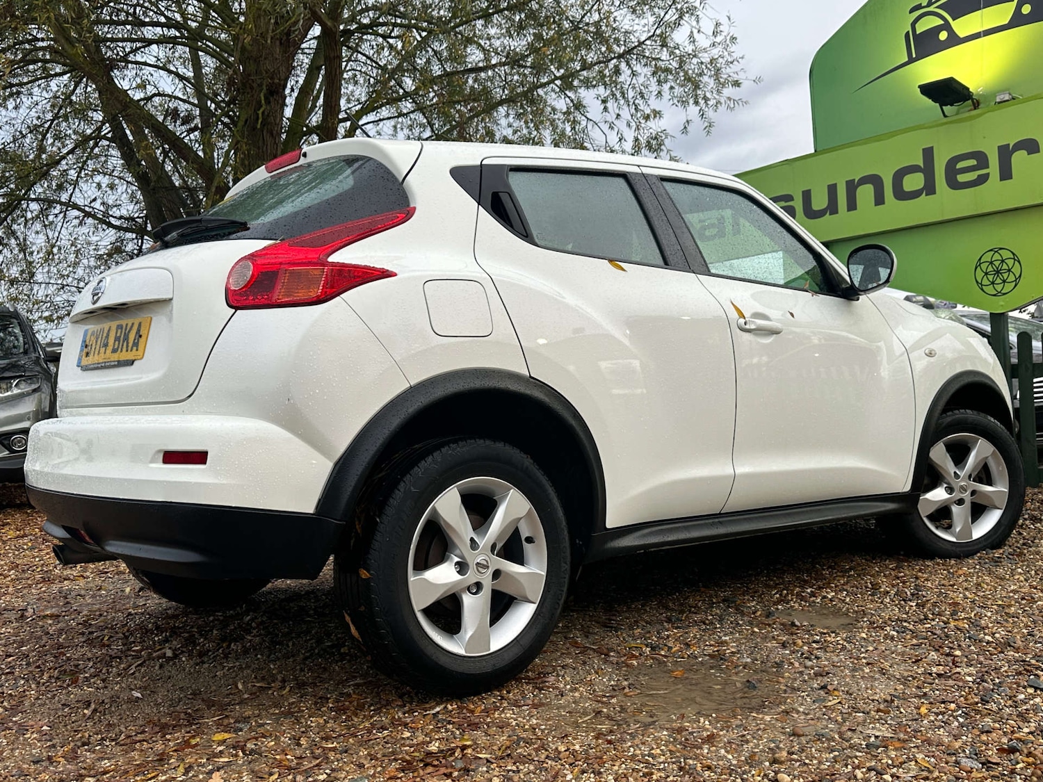Used Nissan Juke 2014 for sale - 76709158: Photo 12
