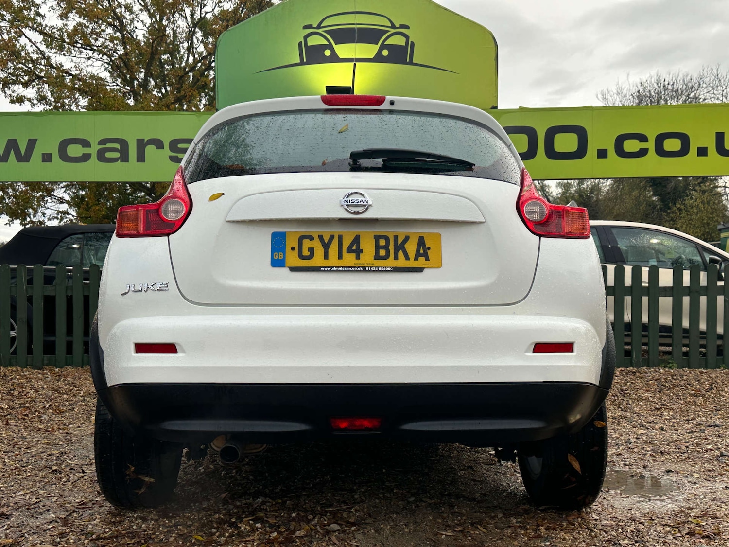 Used Nissan Juke 2014 for sale - 76709158: Photo 7