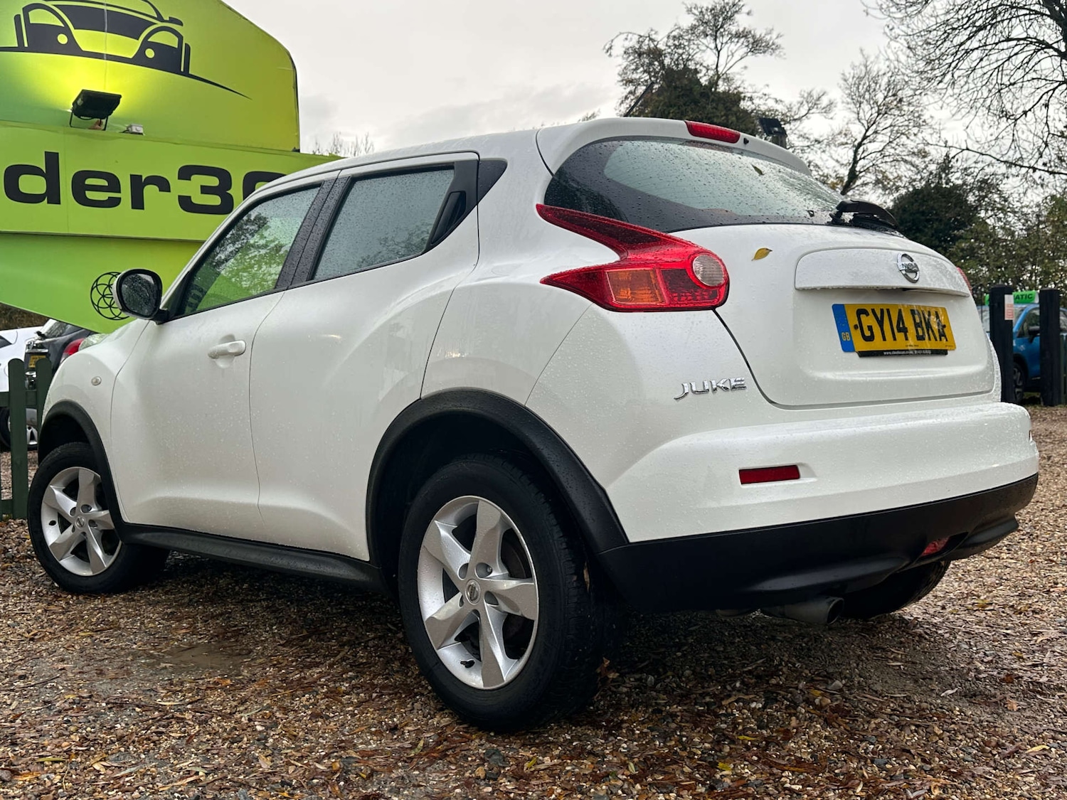 Used Nissan Juke 2014 for sale - 76709158: Photo 8