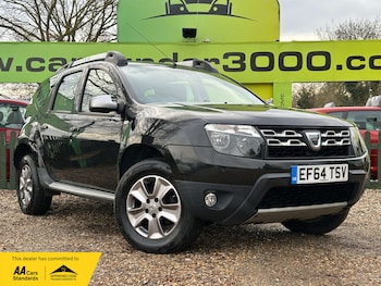 2015 - 1.5 Duster Laureate dCi 4x4 4WD 5dr