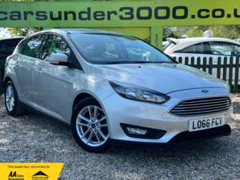 2016 - 1.0 Focus Zetec 5dr