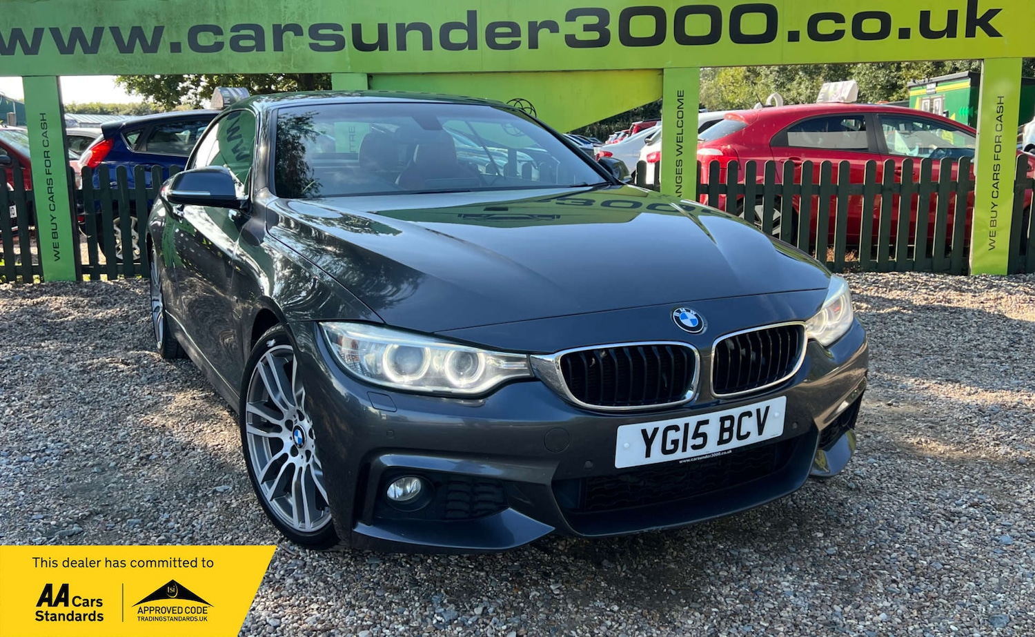 Used BMW 4 Series 2015 for sale - 76601556: Photo 1