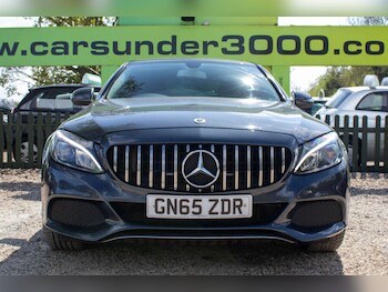 Used Mercedes-Benz C Class 2015 for sale - 78392665: Photo