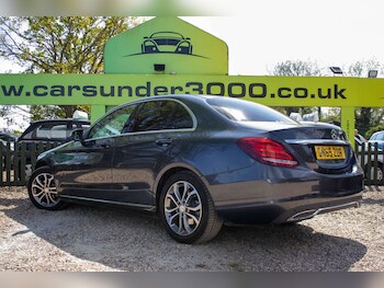 Used Mercedes-Benz C Class 2015 for sale - 78392665: Photo