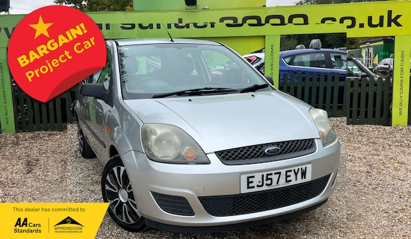 Used Ford Fiesta 2007 for sale - 76266380: Photo 1