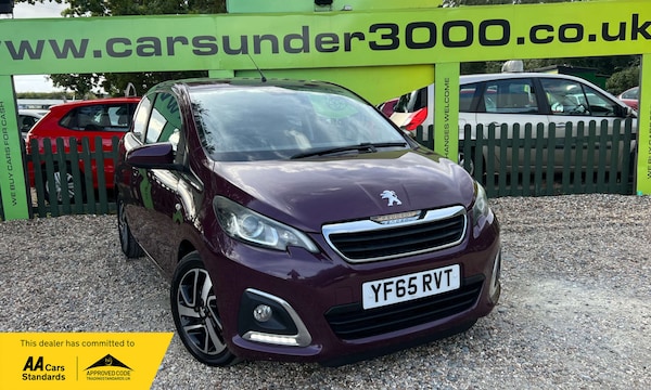 Used Peugeot 108 2015 for sale - 76287416: Photo 1
