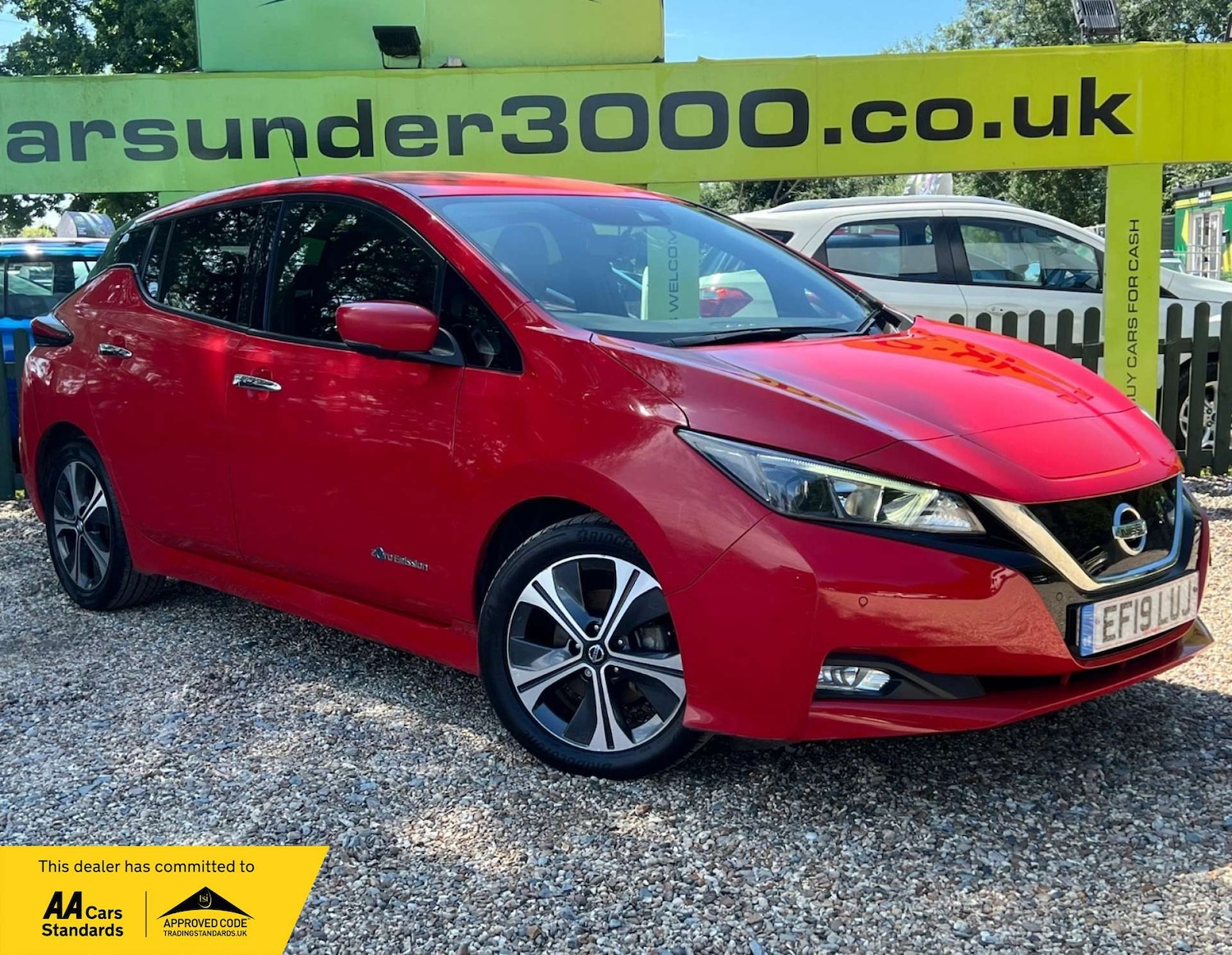 Used Nissan Leaf 2019 for sale - 76243970: Photo 1