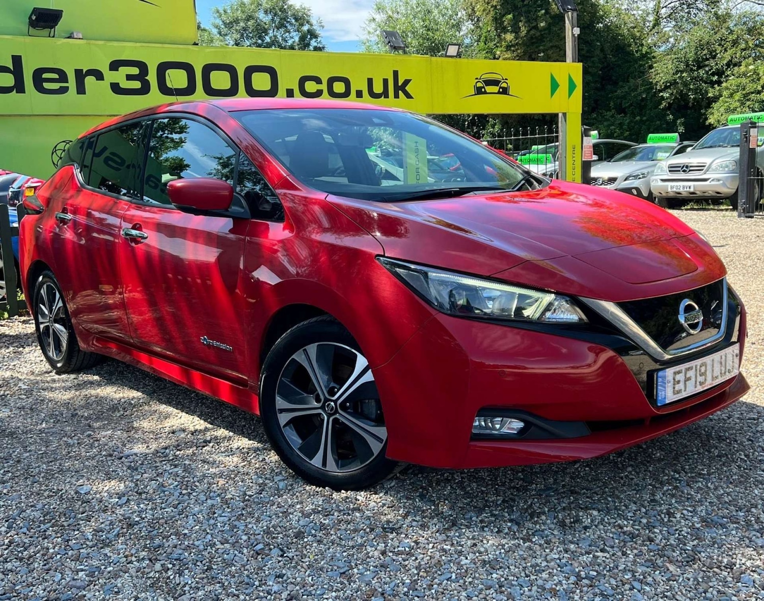 Used Nissan Leaf 2019 for sale - 76243970: Photo 4