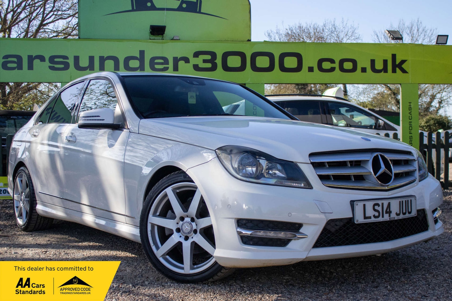 Used Mercedes-Benz C Class 2014 for sale - 78210408: Photo 1