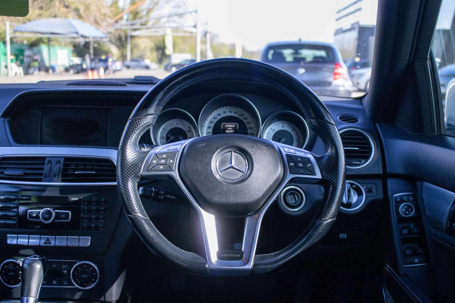 Used Mercedes-Benz C Class 2014 for sale - 78210408: Photo 18