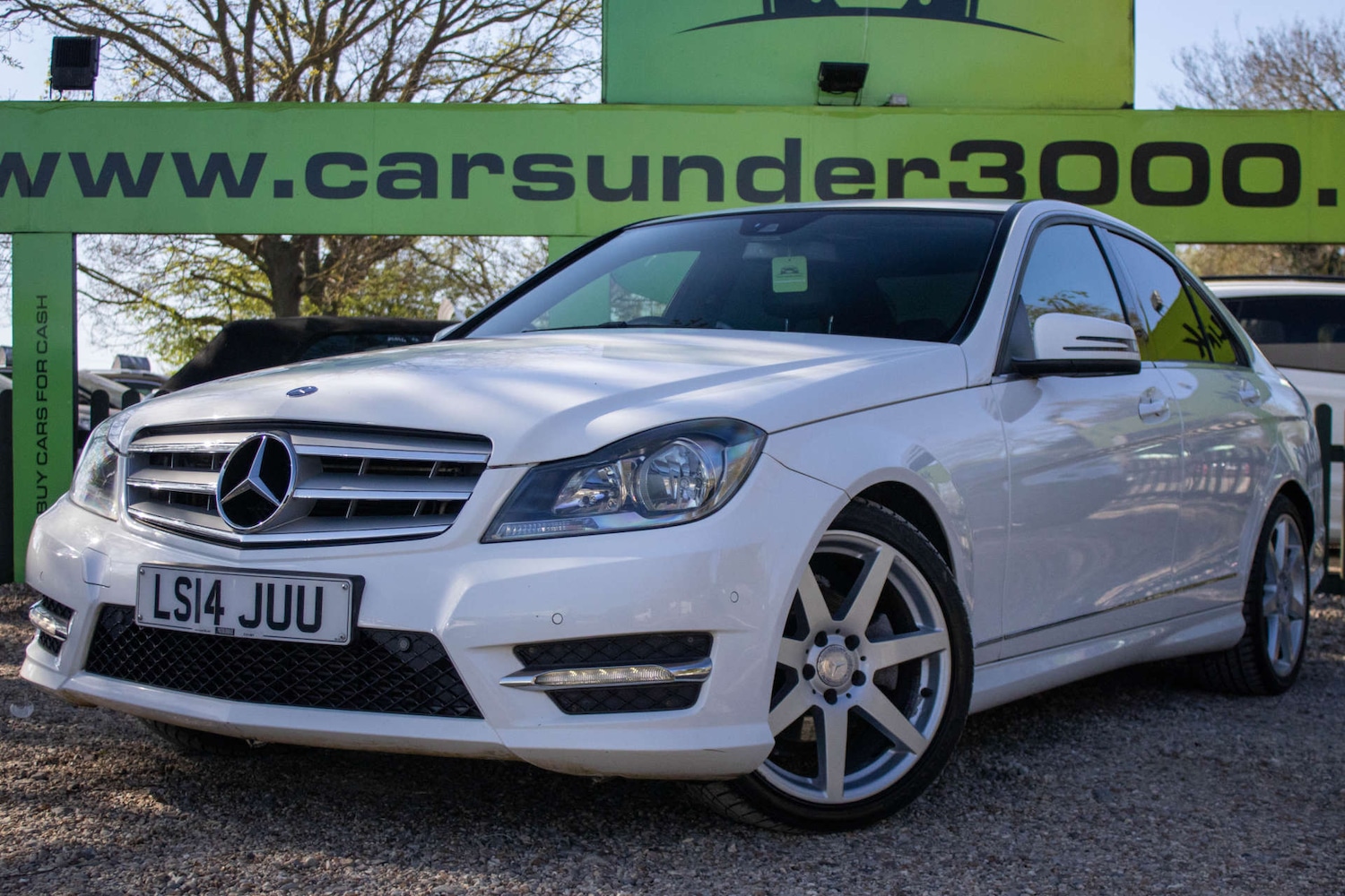 Used Mercedes-Benz C Class 2014 for sale - 78210408: Photo 3