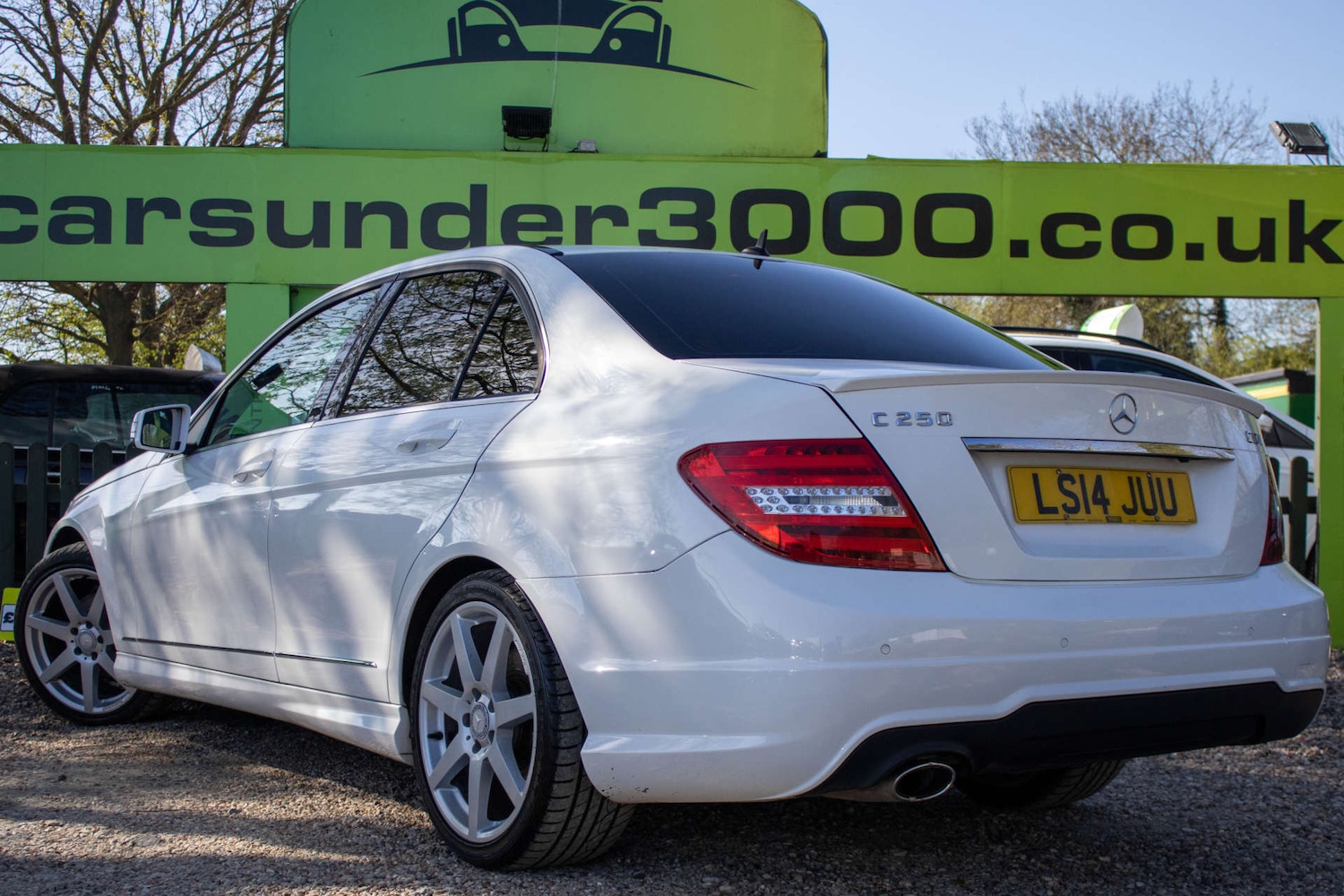 Used Mercedes-Benz C Class 2014 for sale - 78210408: Photo 4