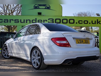 Used Mercedes-Benz C Class 2014 for sale - 78210408: Photo