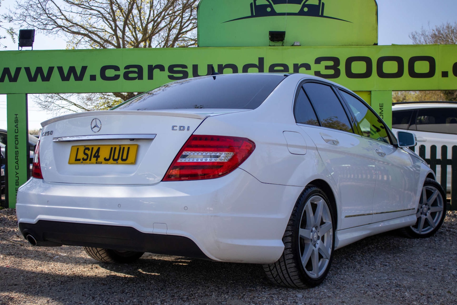 Used Mercedes-Benz C Class 2014 for sale - 78210408: Photo 7