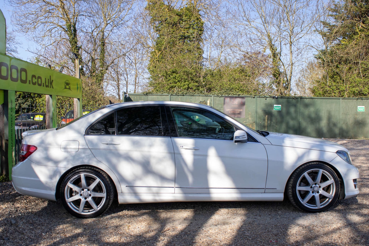 Used Mercedes-Benz C Class 2014 for sale - 78210408: Photo 8