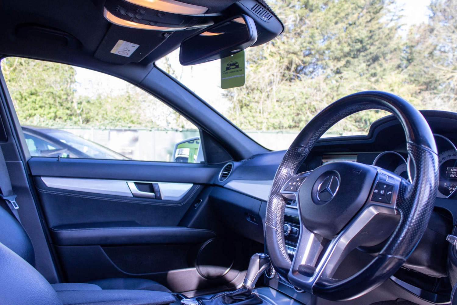 Used Mercedes-Benz C Class 2014 for sale - 78210408: Photo 9