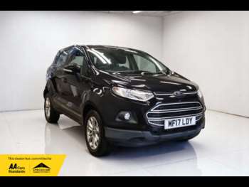 2017 - 1.0 EcoSport Zetec T 5dr