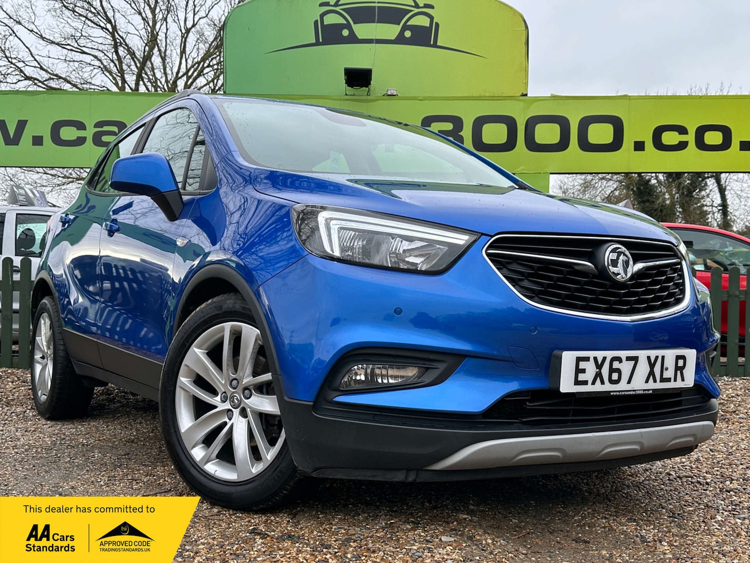 Used Vauxhall Mokka X 2017 for sale - 77720484: Photo 1