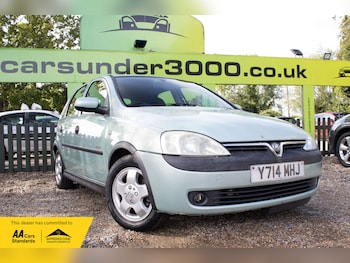 Used Vauxhall Corsa 2001 for sale - 78596150: Photo