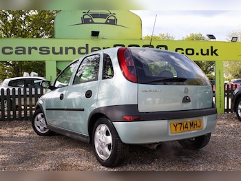 Used Vauxhall Corsa 2001 for sale - 78596150: Photo