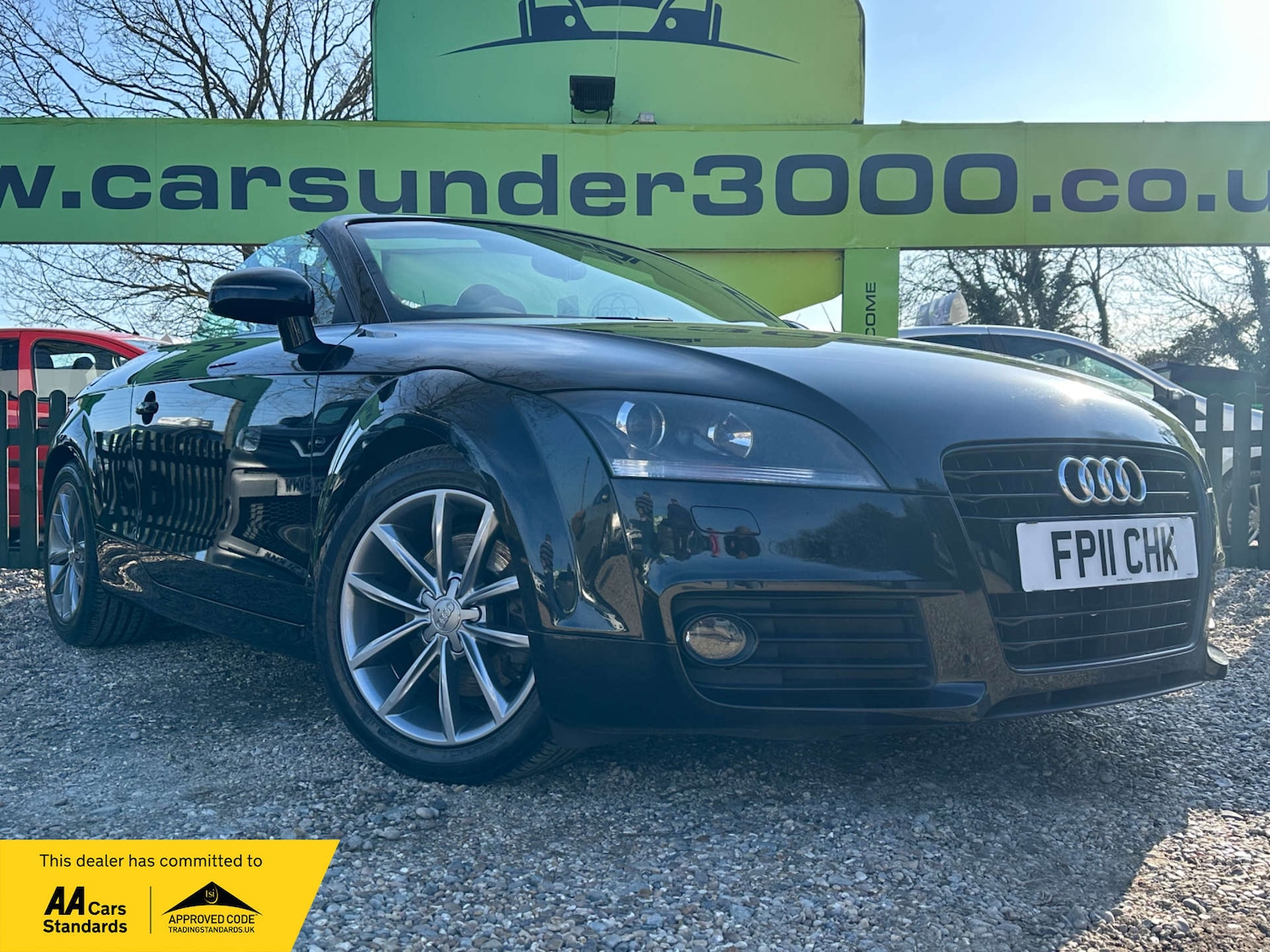 Used Audi TT 2011 for sale - 77745552: Photo 1