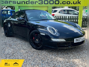 2007 - 3.8 911 Carrera 4 S Tiptronic S 4WD 2dr