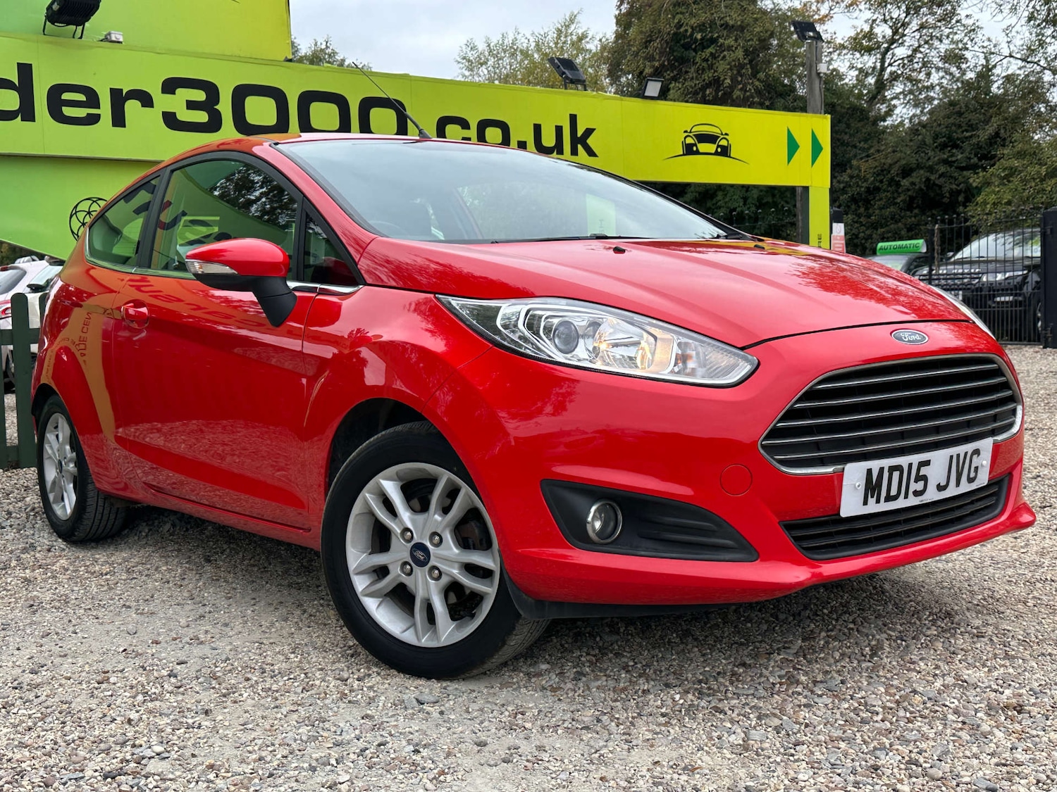 Used Ford Fiesta 2015 for sale - 77621923: Photo 4