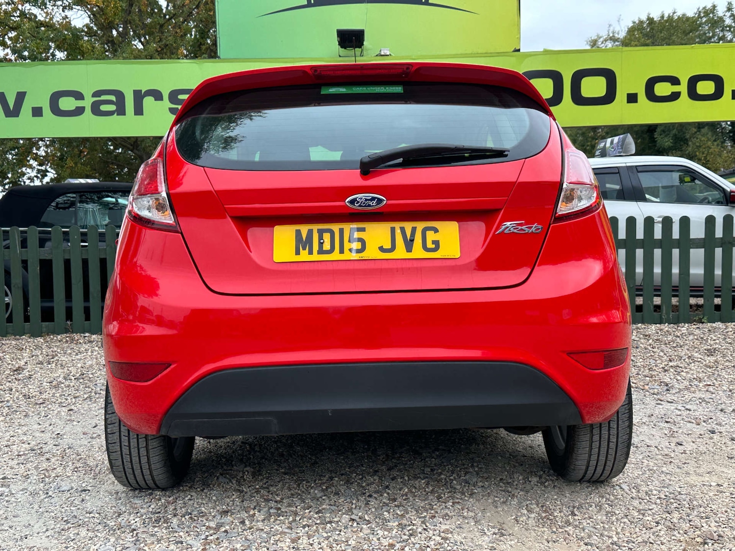 Used Ford Fiesta 2015 for sale - 77621923: Photo 8