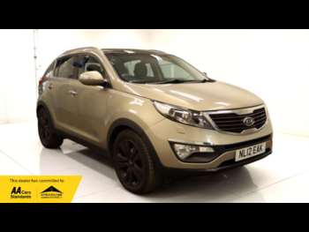 2012 - 2.0 Sportage KX-3 Sat Nav CRDi Auto 4WD 5dr