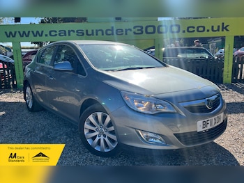 Used Vauxhall Astra 2011 for sale - 77195889: Photo