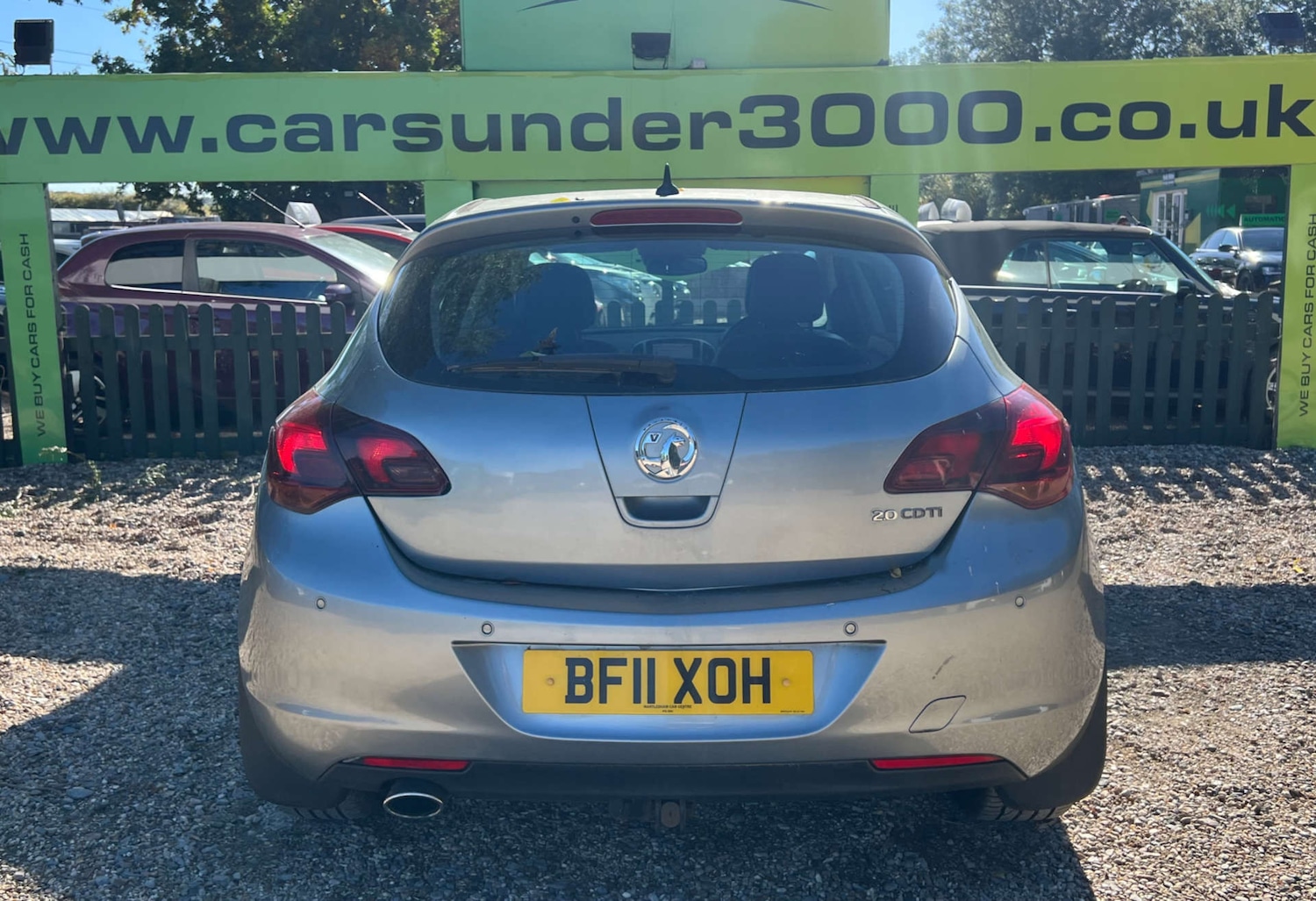 Used Vauxhall Astra 2011 for sale - 77195889: Photo 8