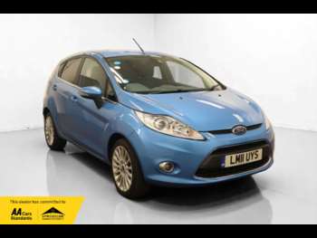 2011 - 1.4 Fiesta Titanium Auto 5dr