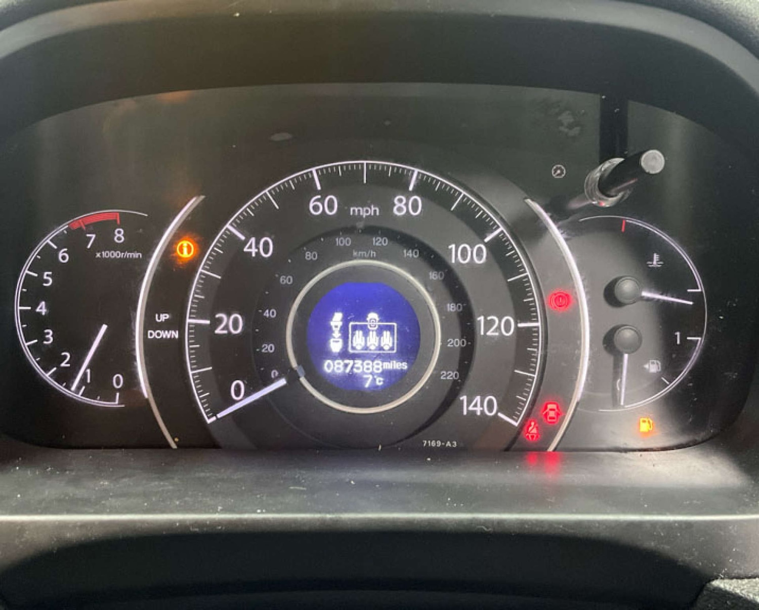 Used Honda CR-V 2018 for sale - 76940186: Photo 7