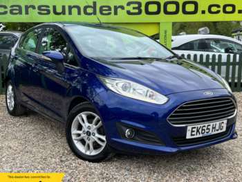 2015 - 1.0 Fiesta Zetec T 5dr