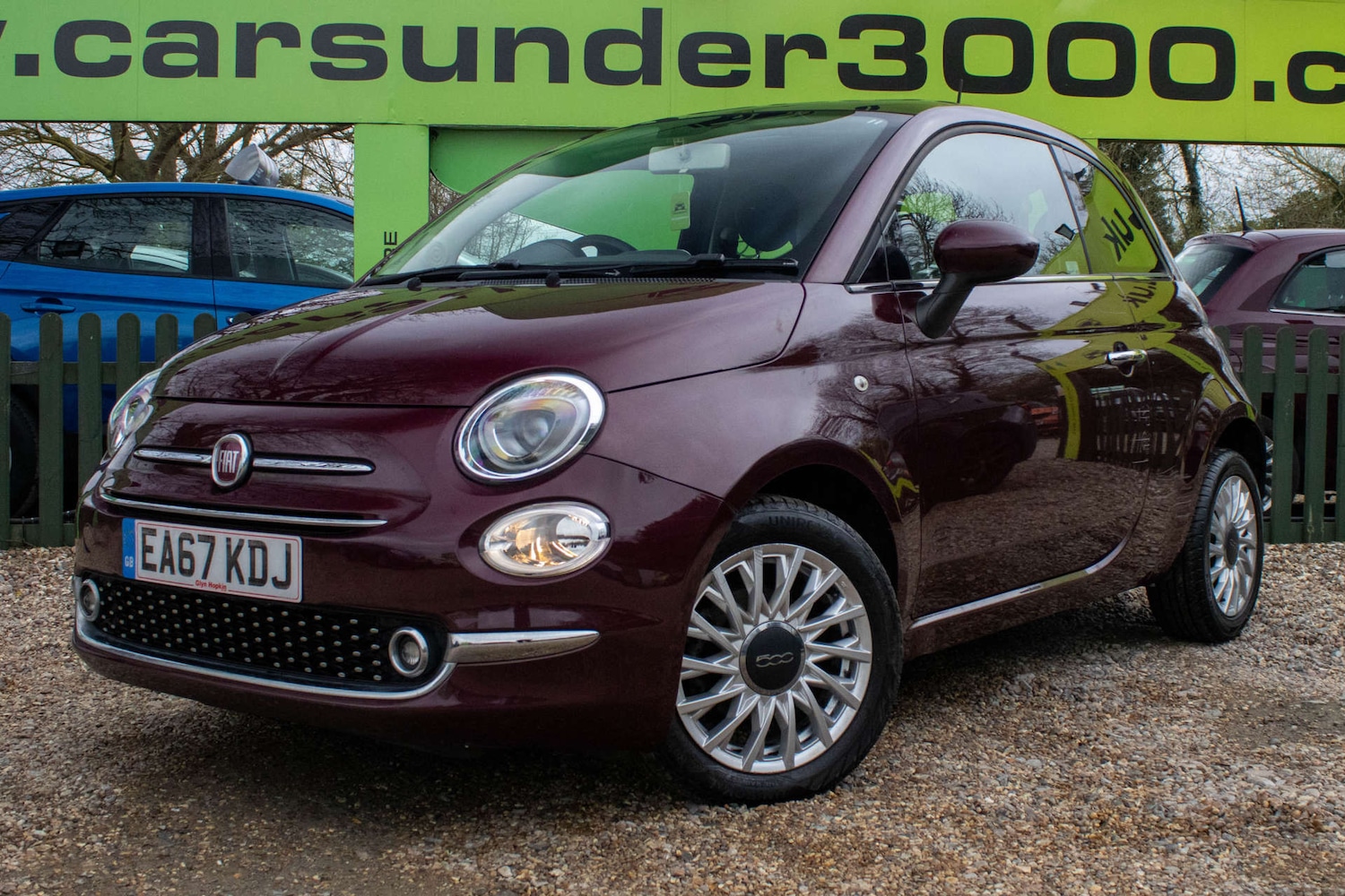 Used Fiat 500 2018 for sale - 78111269: Photo 3