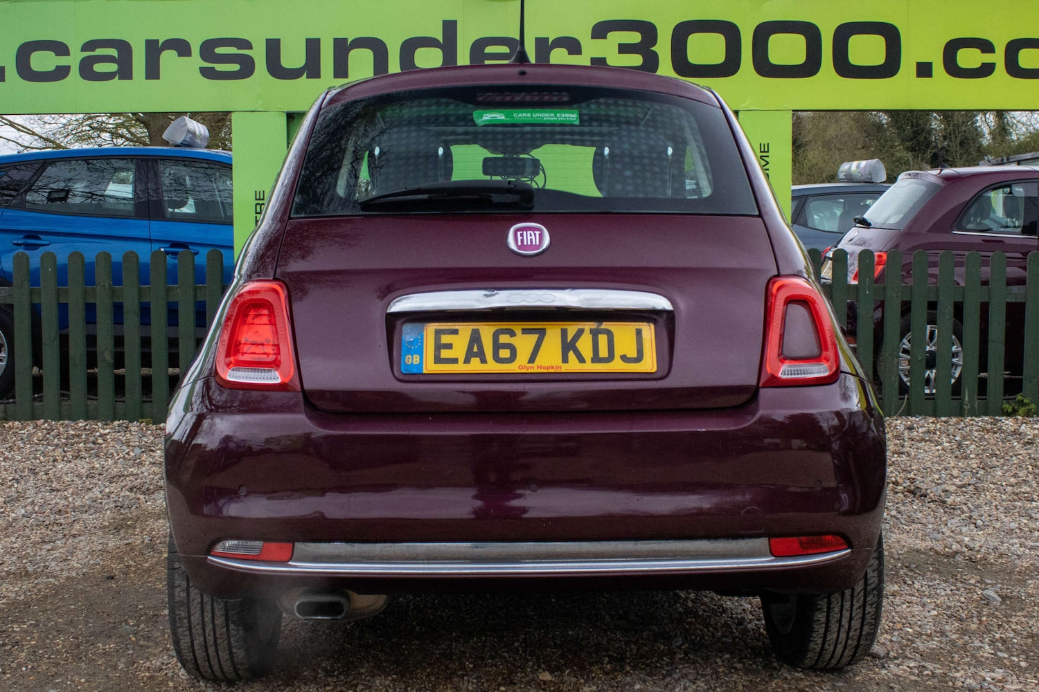 Used Fiat 500 2018 for sale - 78111269: Photo 5