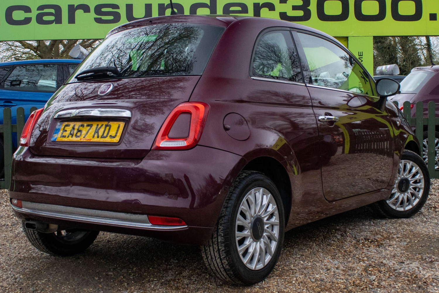 Used Fiat 500 2018 for sale - 78111269: Photo 6
