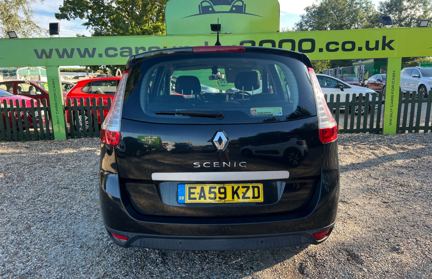 Used Renault Grand Scenic 2009 for sale - 77136395: Photo 8