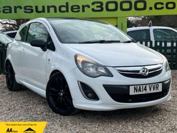 2014 - 1.2 Corsa Limited Edition 3dr