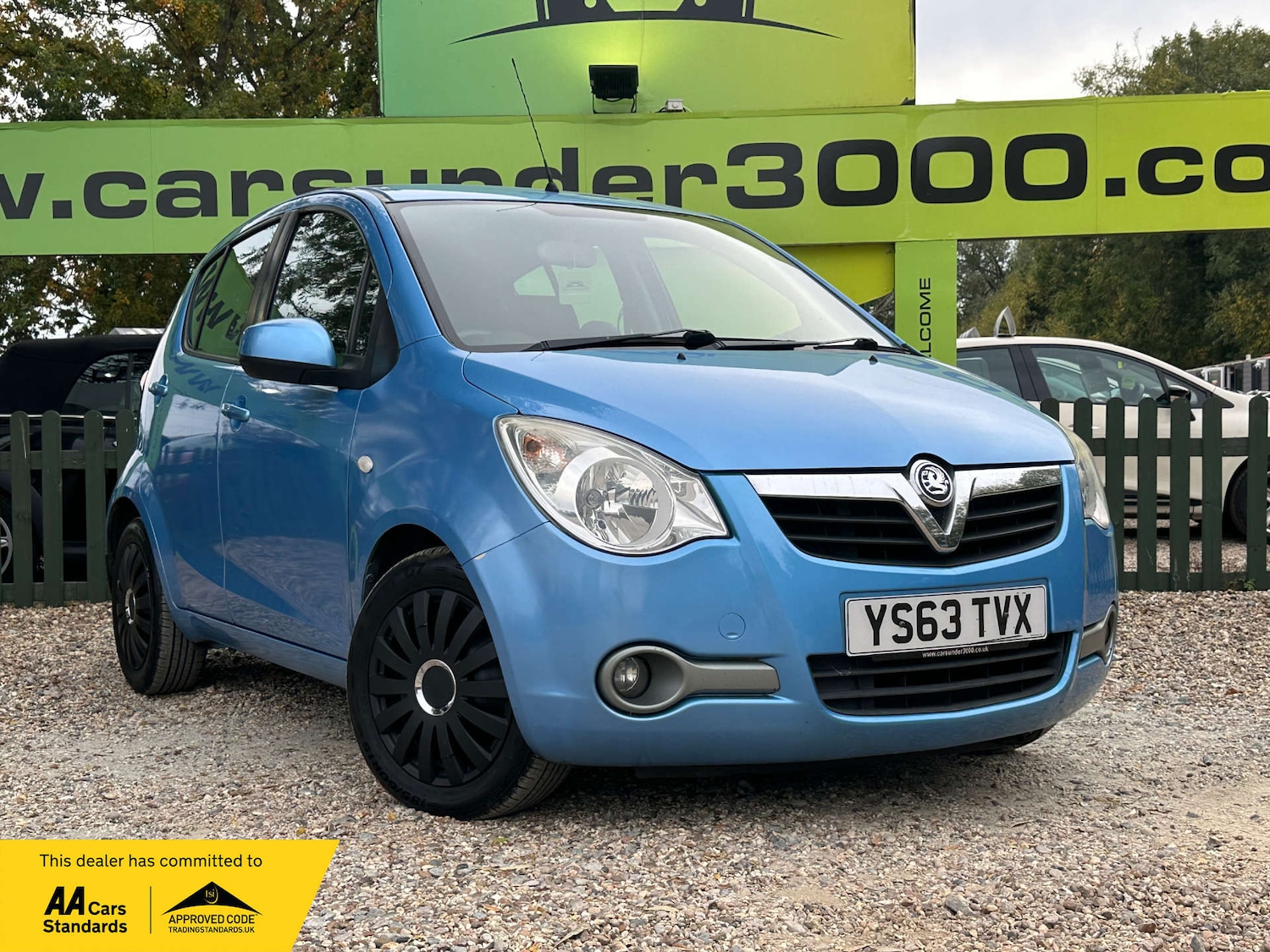 Used Vauxhall Agila 2013 for sale - 76320865: Photo 1