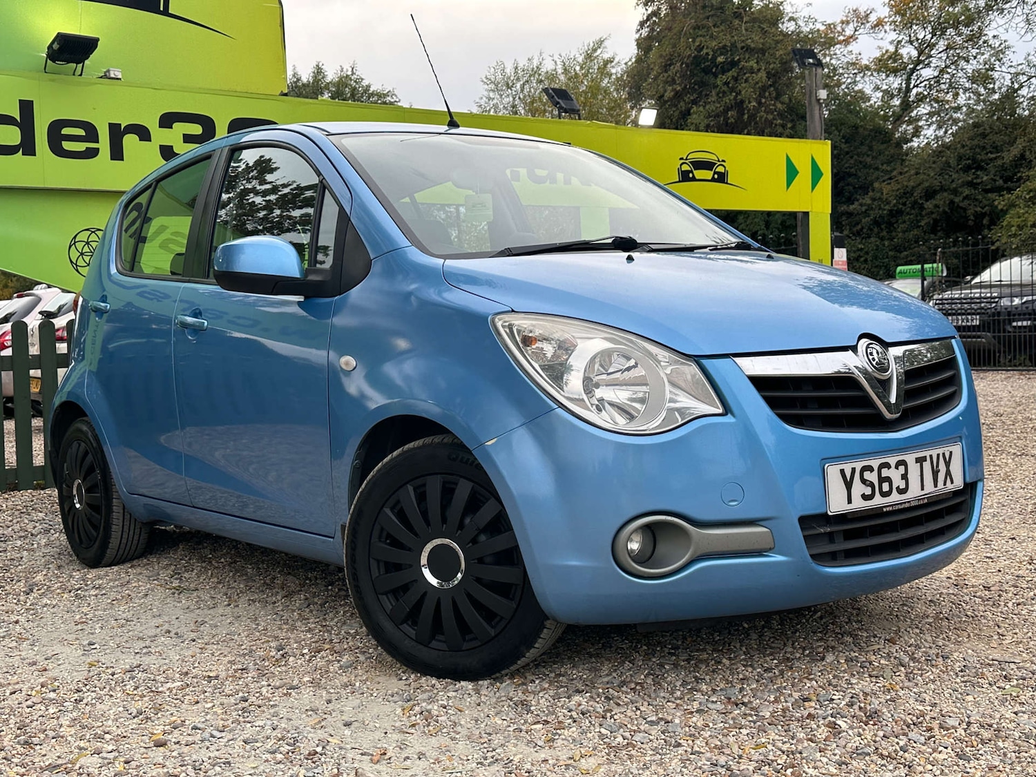 Used Vauxhall Agila 2013 for sale - 76320865: Photo 4