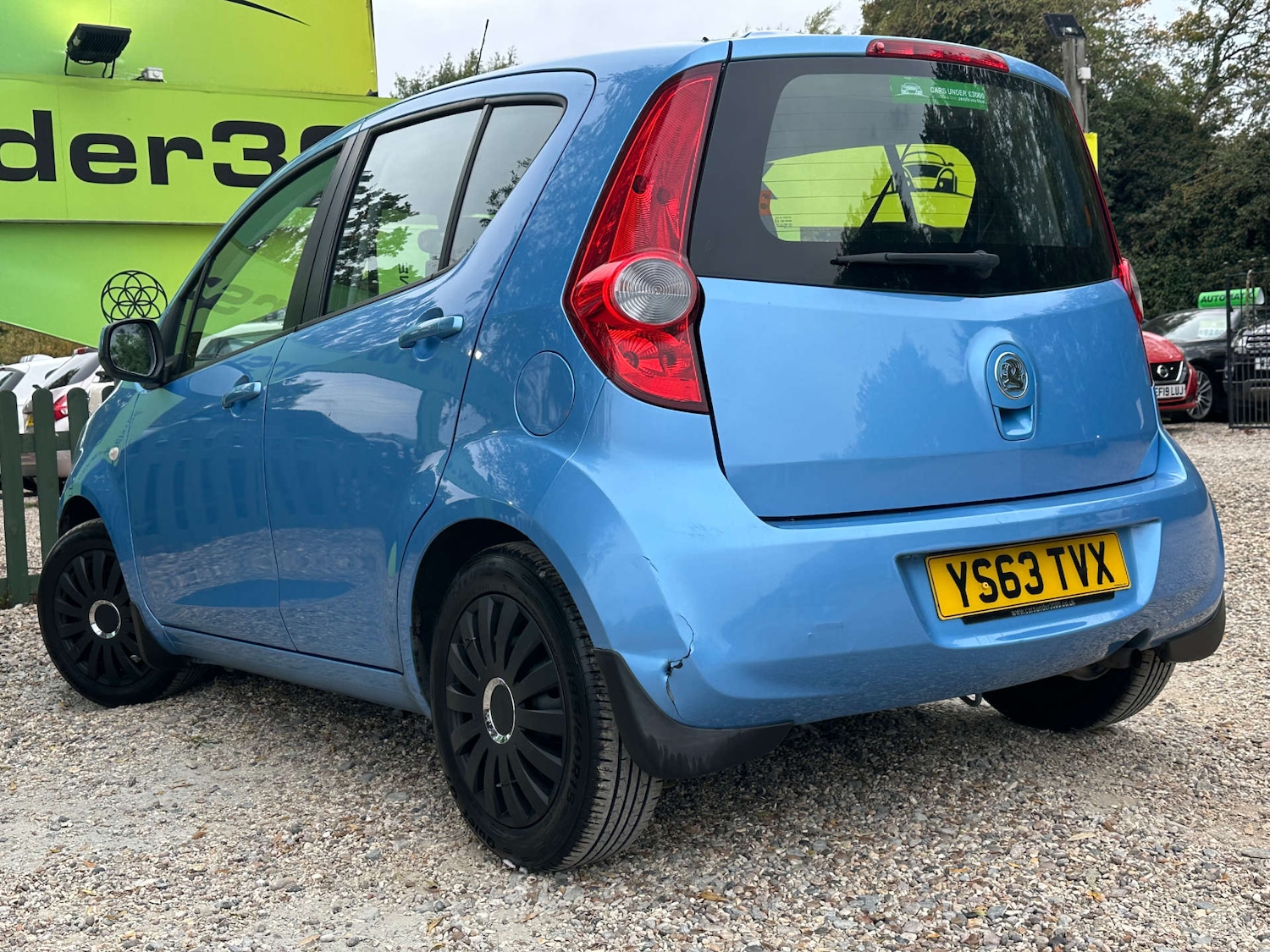 Used Vauxhall Agila 2013 for sale - 76320865: Photo 6