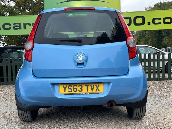 Used Vauxhall Agila 2013 for sale - 76320865: Photo 8
