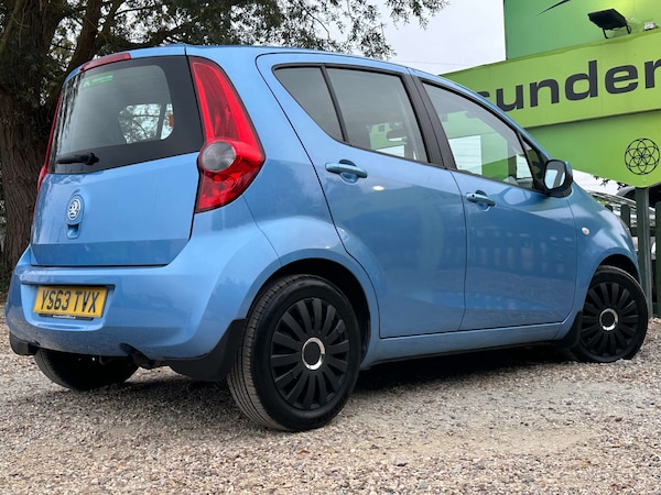 Used Vauxhall Agila 2013 for sale - 76320865: Photo 9