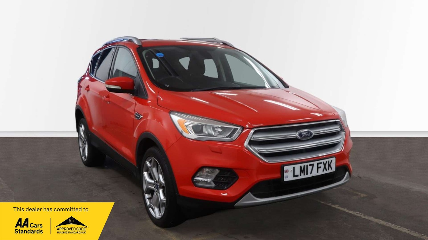 Used Ford Kuga 2017 for sale - 77655537: Photo 1