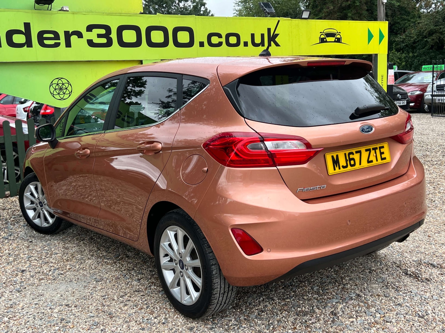 Used Ford Fiesta 2017 for sale - 77113479: Photo 7