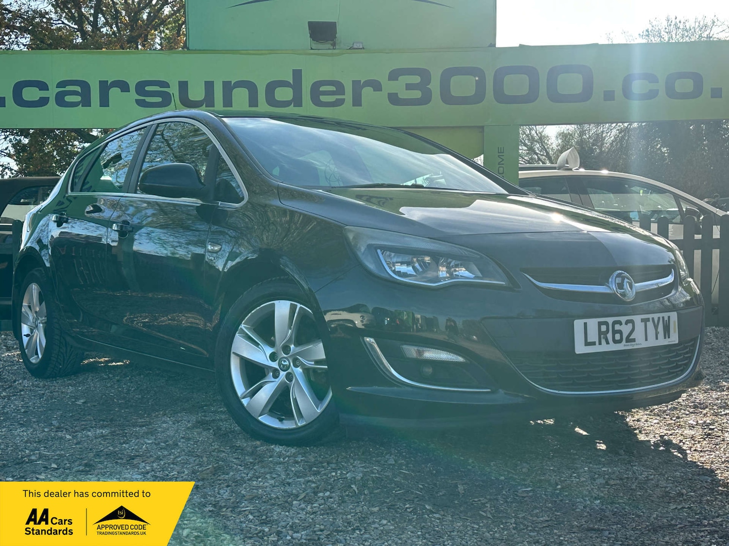Used Vauxhall Astra 2012 for sale - 76579654: Photo 1